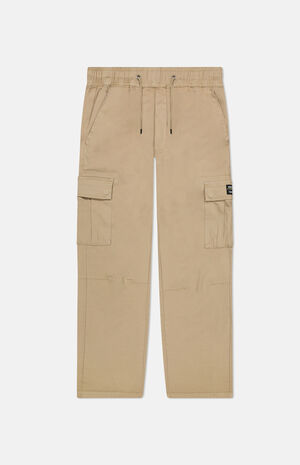Open Bottom Cargo Pants image number 1