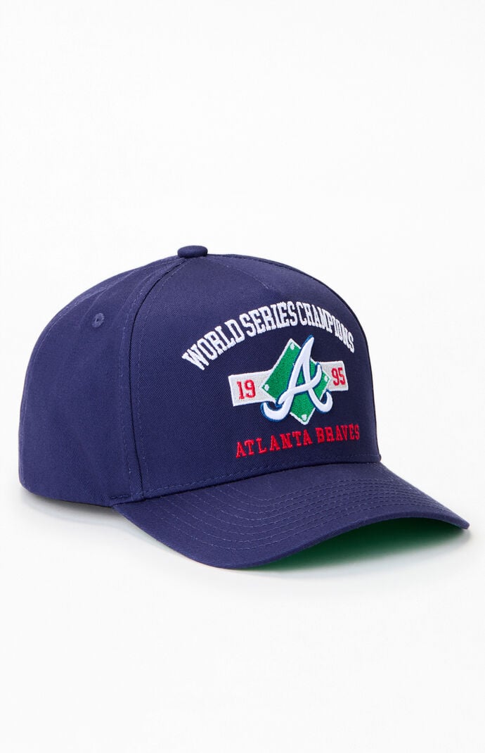 Mitchell & Ness Atlanta Braves 1995 World Series Champions