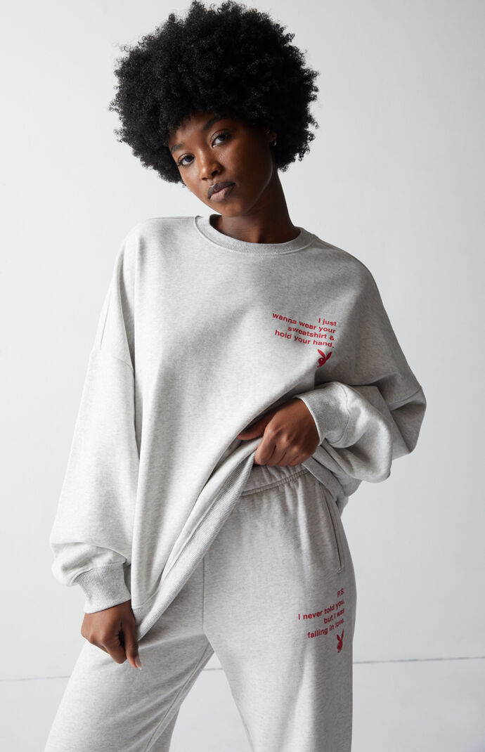 By PacSun Falling In Love Sweatshirt