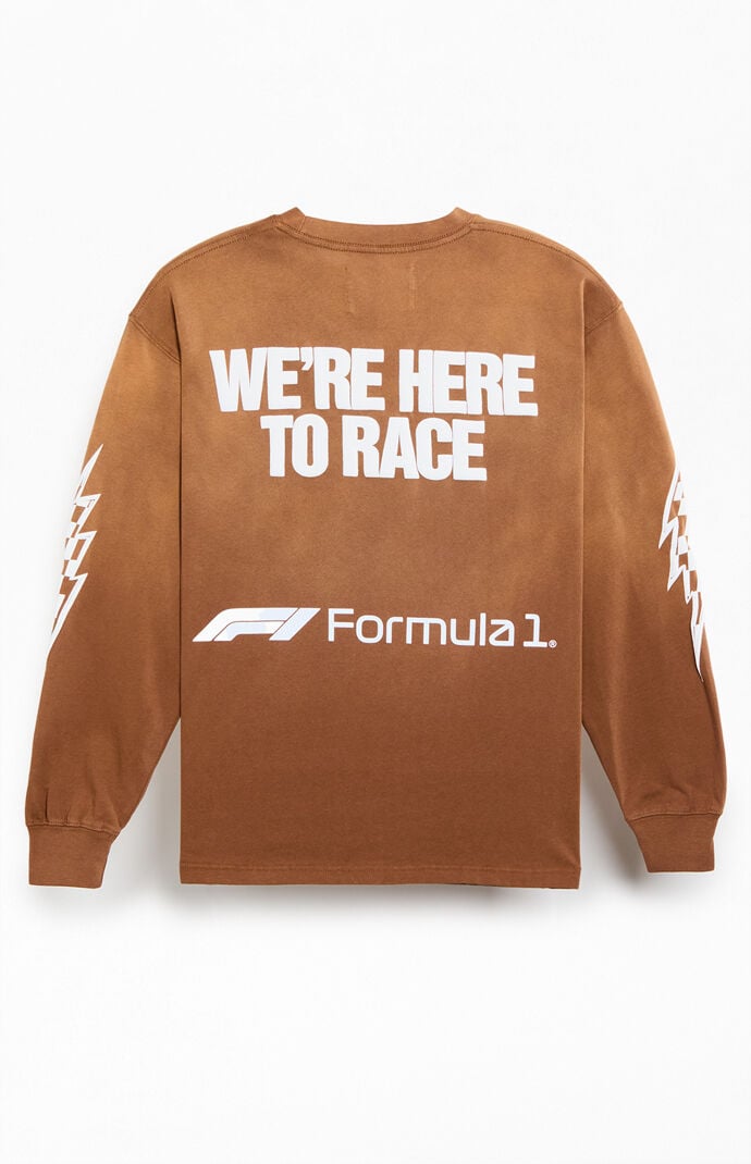 Formula 1 x Pacsun Las Vegas Here To Race Long Sleeve T-Shirt