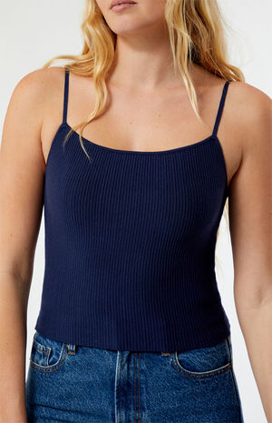 Cordelia Ribbed Tank Top image number 2