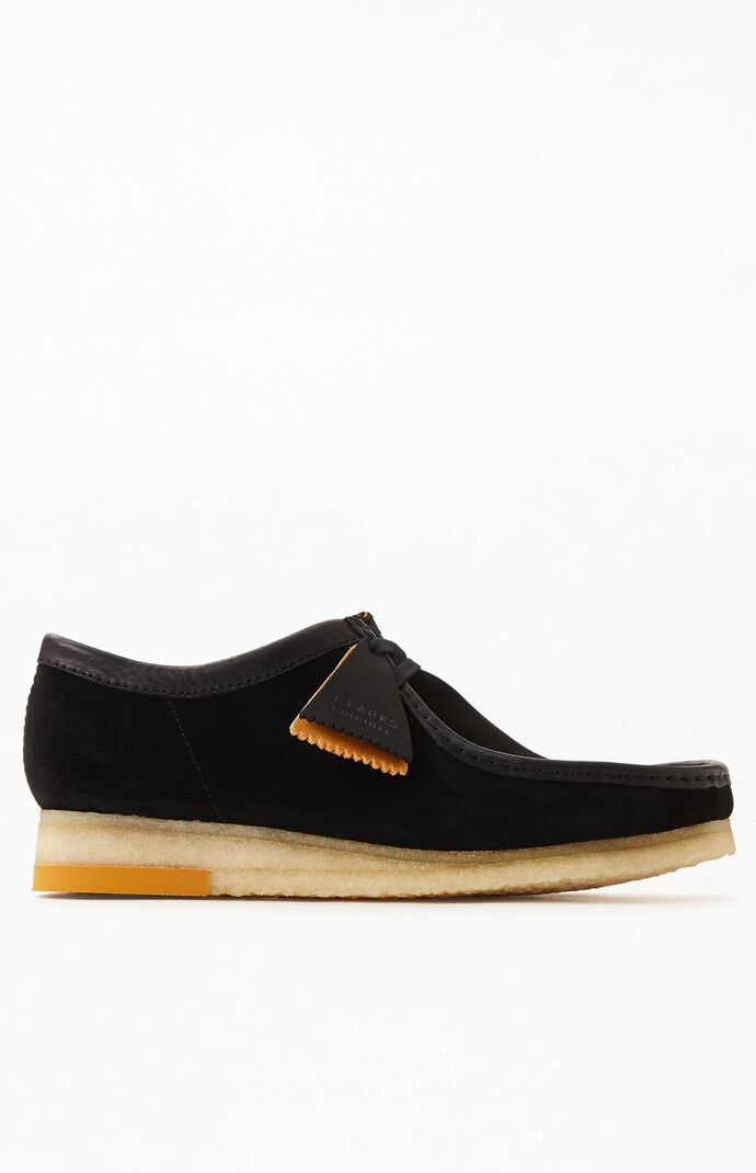 Black Wallabe Shoes