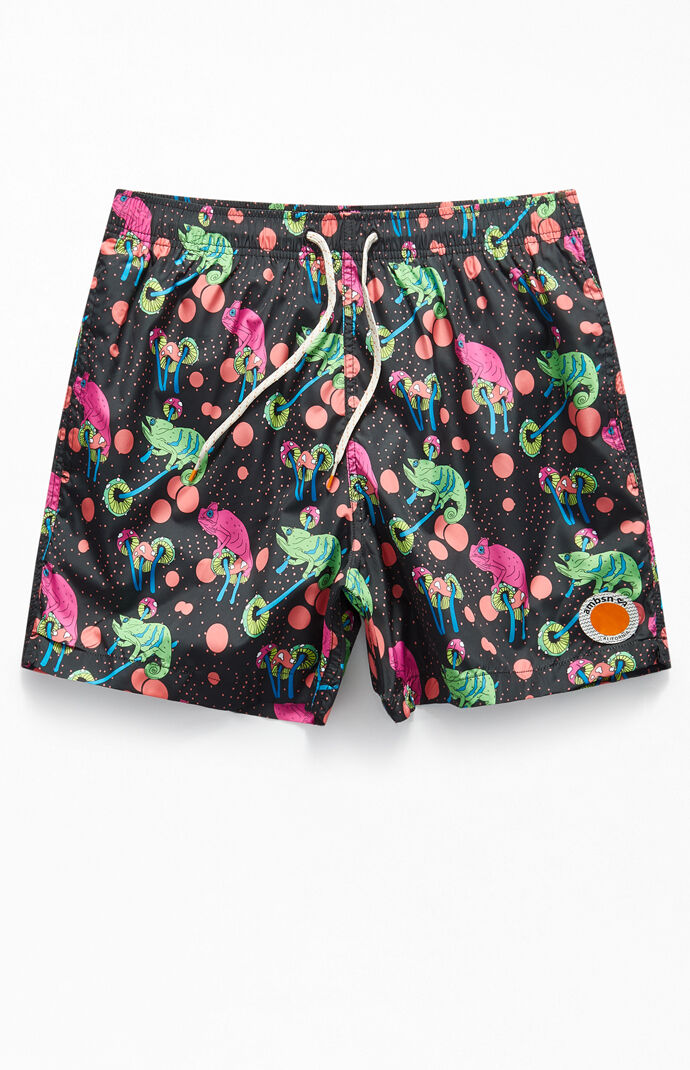 Chemshroom 14" Swim Trunks