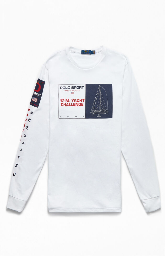 Polo Ralph Lauren Oceans Challenge Long Sleeve T Shirt