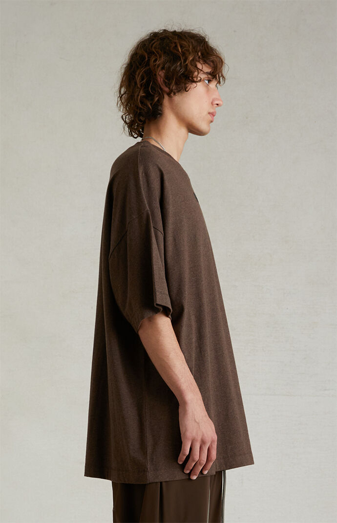 Fear of God Essentials Heather Wood T-Shirt | PacSun