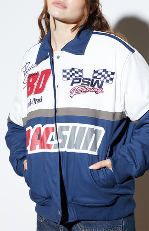 Pacific Sunwear Racing Jacket image number 5