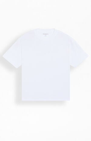 White&nbsp;Basic Oversized T-Shirt&nbsp; image number 1