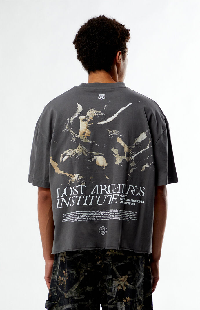 Pacsun Lost Archives Cropped Boxy T-Shirt | PacSun
