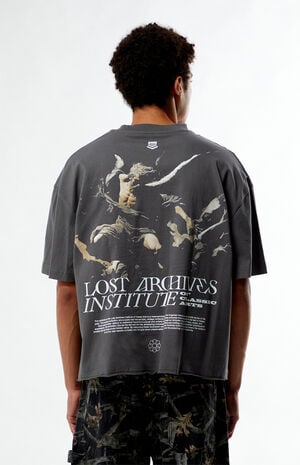 Lost Archives Cropped Boxy T-Shirt image number 2