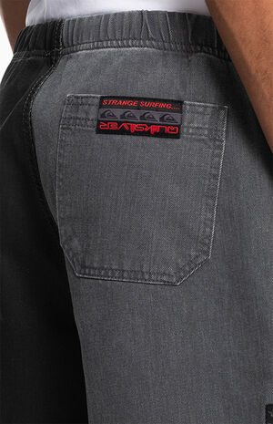 x Stranger Things Trailer Park Elasticized Shorts image number 3