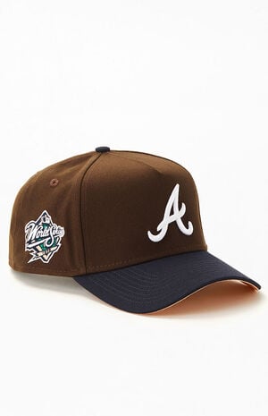 Atlanta Braves 9FORTY Snapback Hat image number 1