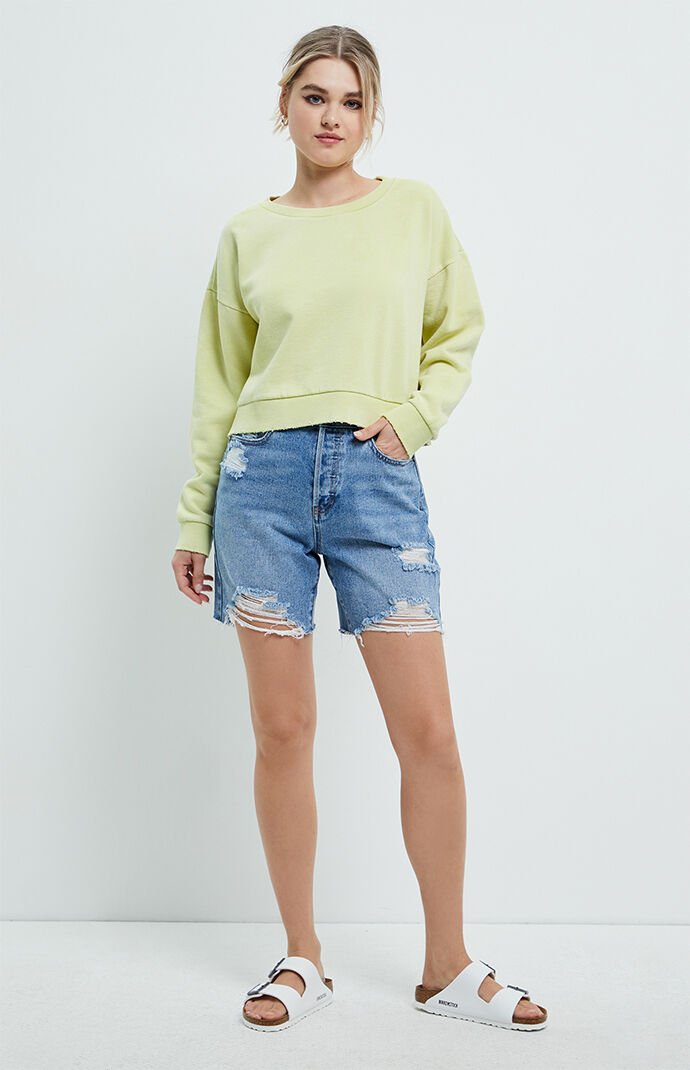 Buzzed Fleece Sweatshirt
