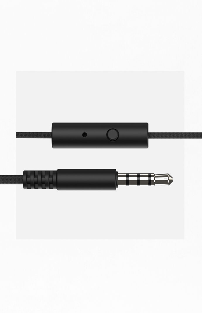 Black In-Earphones