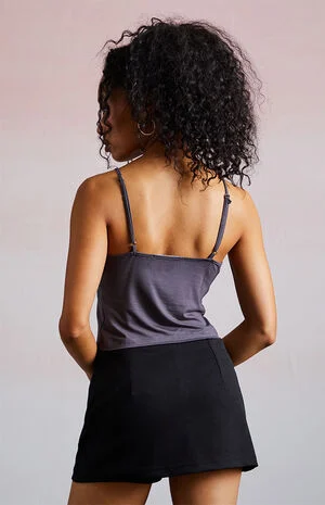 Jordan Ribbon V-Neck Tank Top image number 5