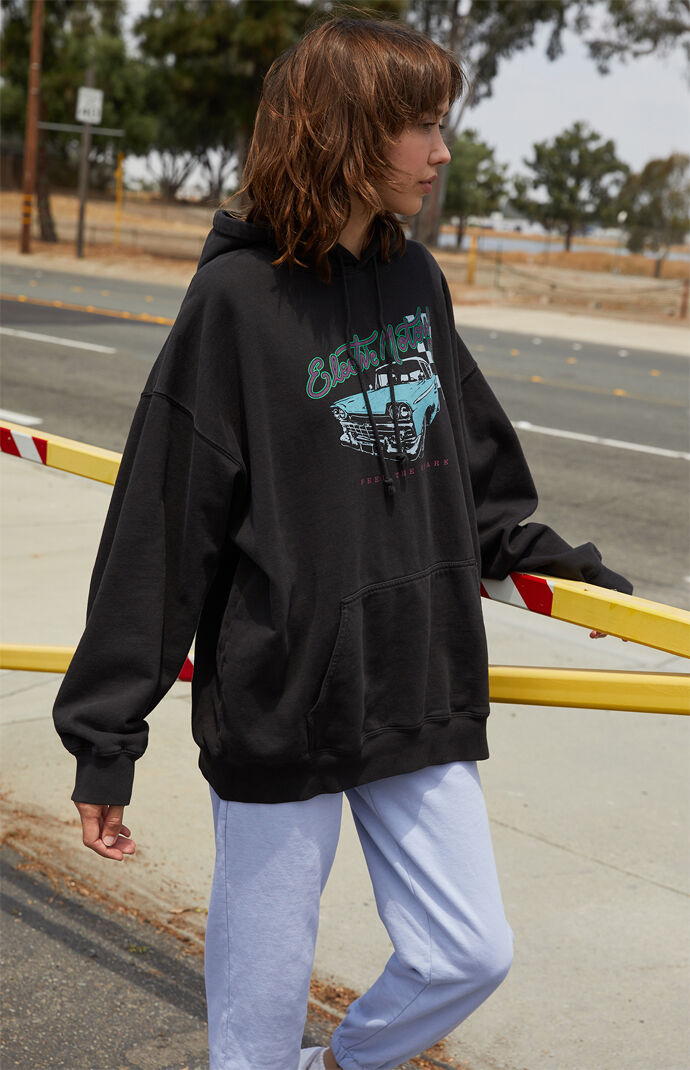 Feel The Spark Car Hoodie