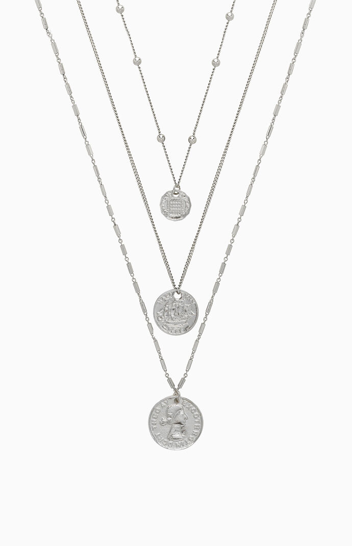 Lucky Coin Necklace