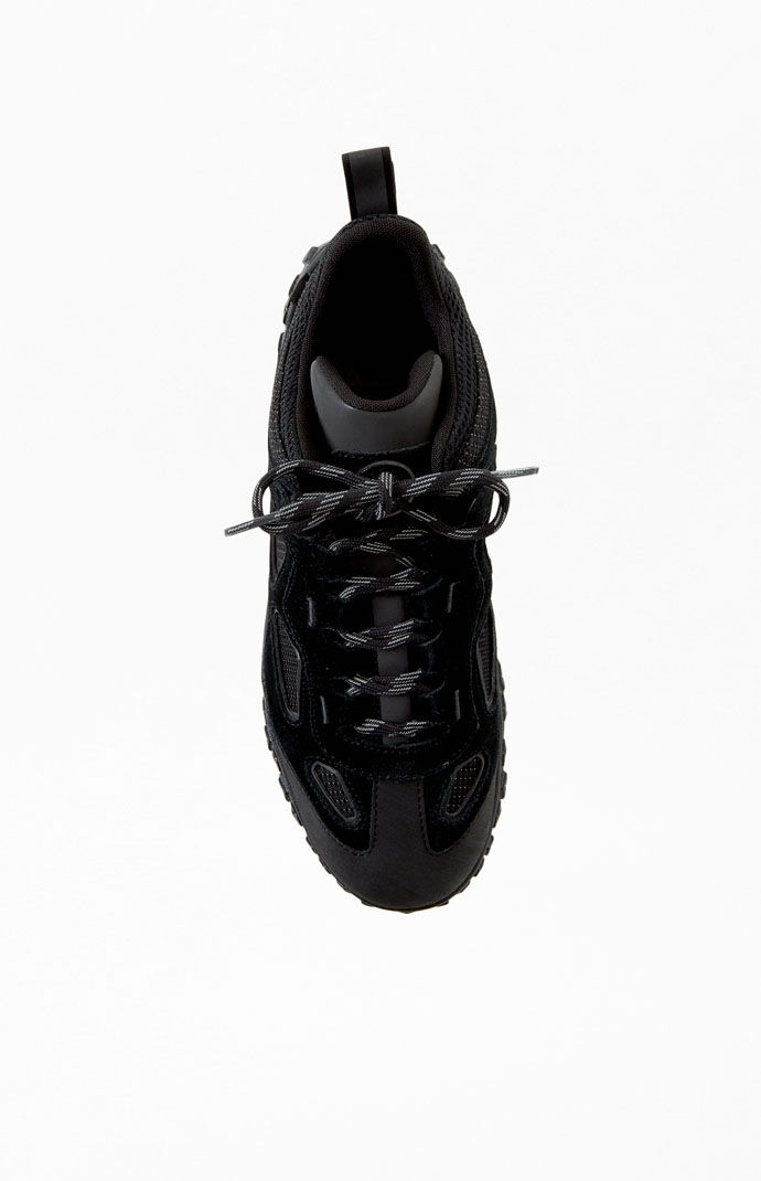 Black Ripcord Mid Hiking Boots