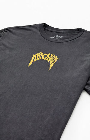 Mayhem Bolts Vintage Dye T-Shirt image number 2