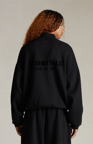 Jet Black Polo Sweatshirt image number 3