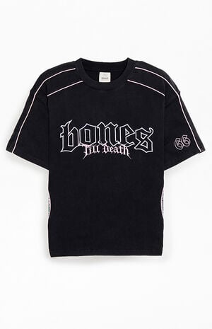Till Death Camo Panel T-Shirt image number 1
