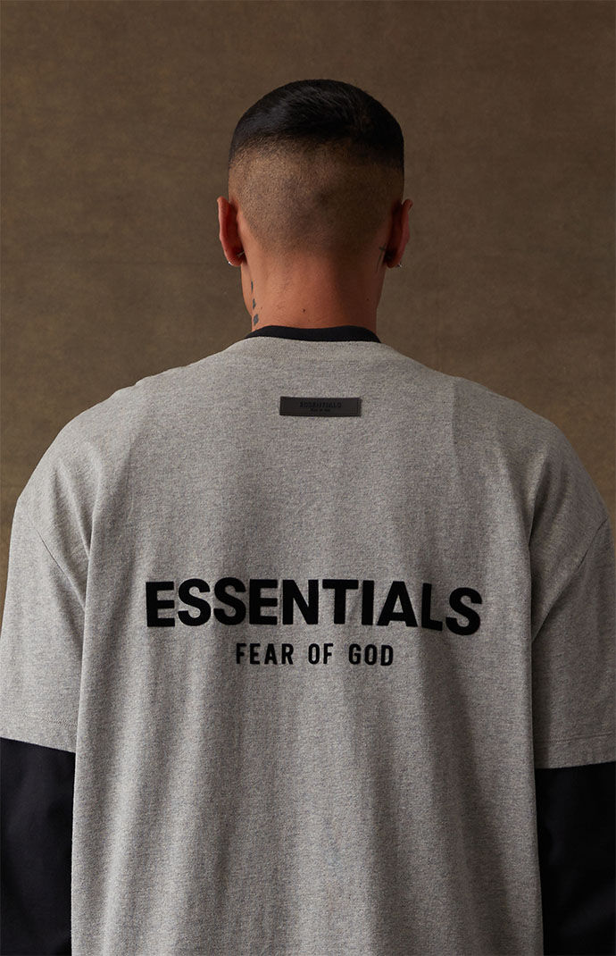 essential t shirt oatmeal