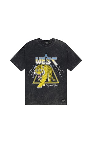 Mason Vintage Tiger Enzyme Washed T-Shirt