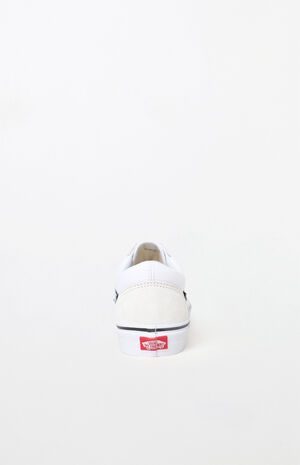 Sidestripe V Old Skool White Shoes image number 5