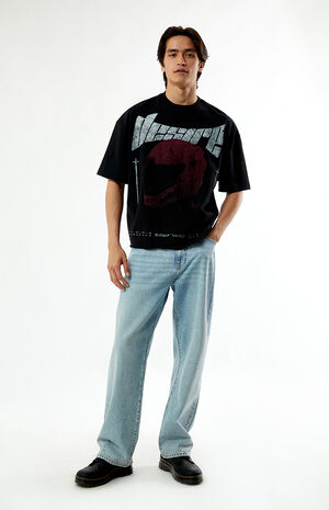 Desire Cropped Boxy T-Shirt image number 4