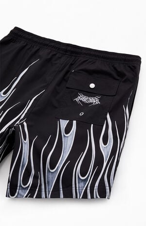 Iron 6.5" Volley Swim Trunks image number 4
