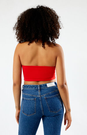 Avanie Seamless Halter Top image number 4