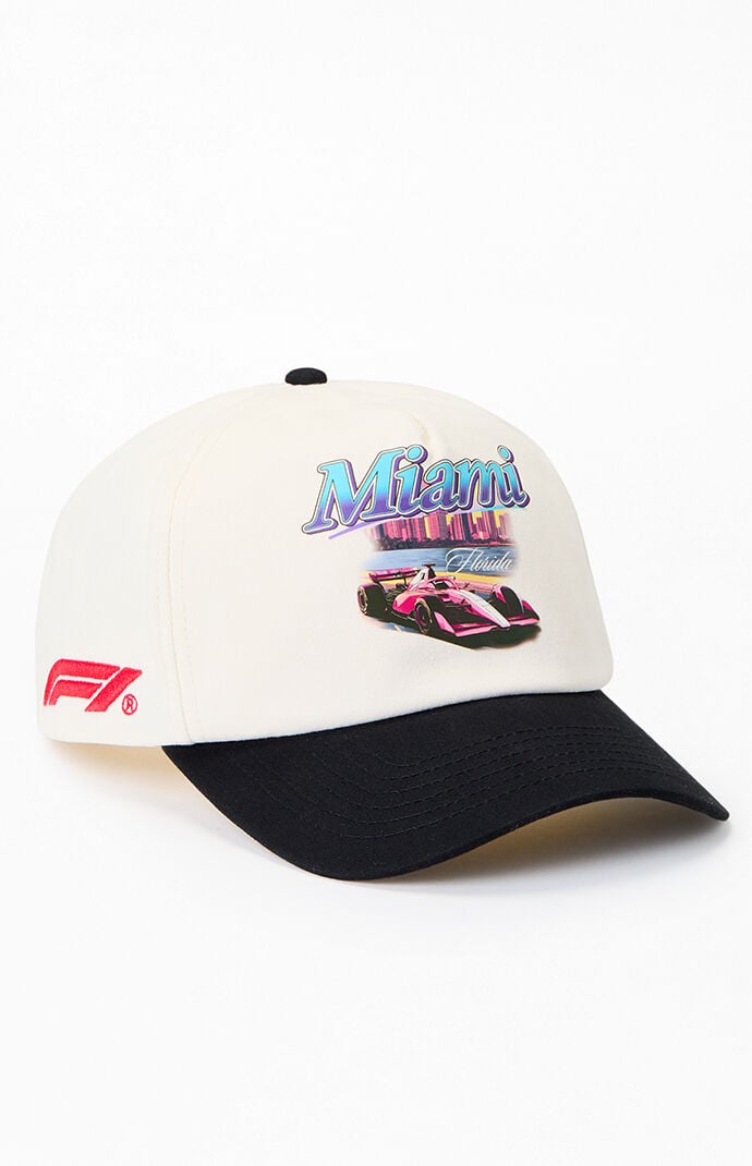Formula 1 x PacSun Miami Skyline Snapback Hat