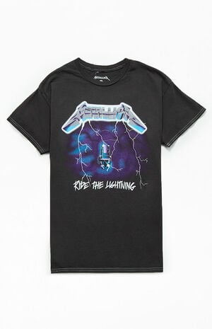 Metallica Ride the Lightning T-Shirt image number 1