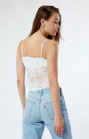 Lace Cami Top image number 4