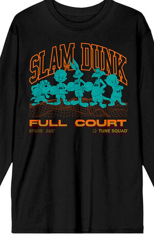 Slam Dunk Long Sleeve T-Shirt Slam Dunk Long Sleeve T-Shirt image number null