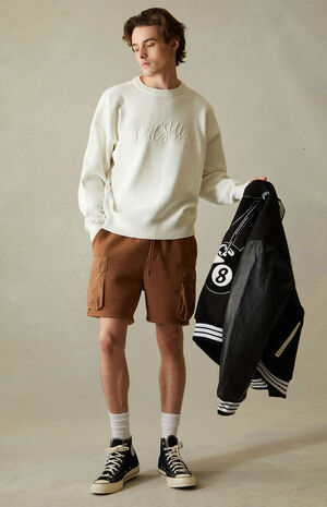 Cherry Varsity Jacket image number 2