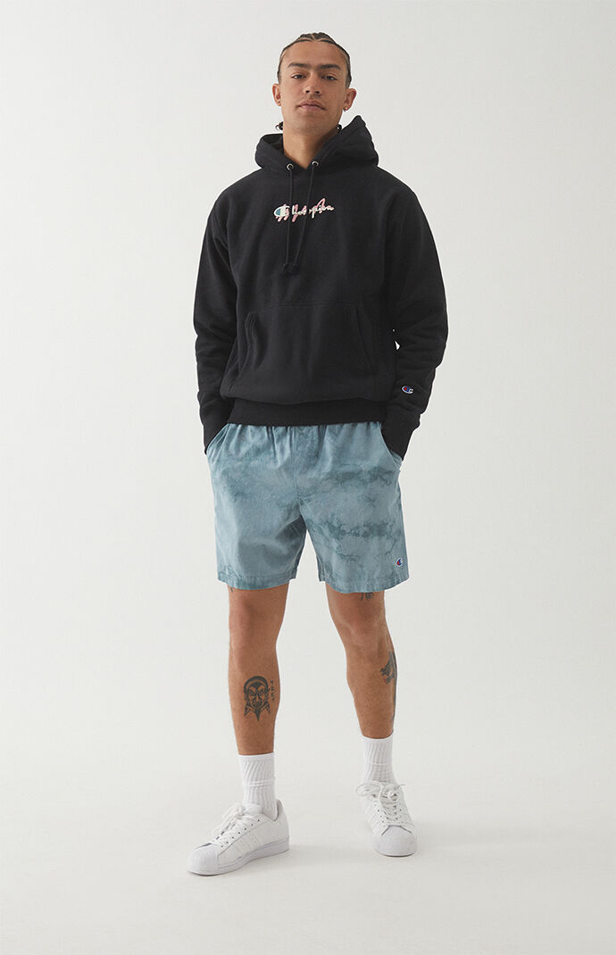 Twill Watercolor Shorts