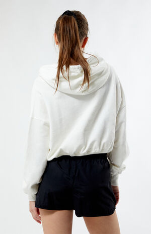All Time Fleece Cropped Hoodie image number 3