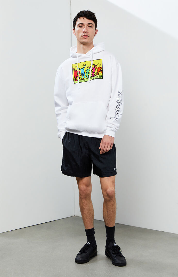 Pacsun keith sales haring hoodie