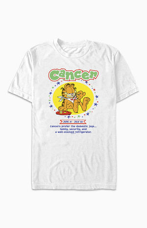 Cancer Garfield T-Shirt image number 1