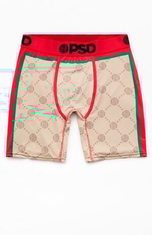 Emblem Luxury Boxer Briefs image number 1