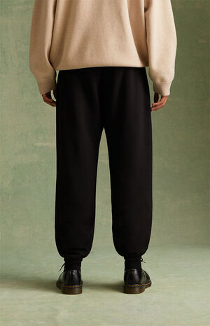 Jet Black Sweatpants image number 3