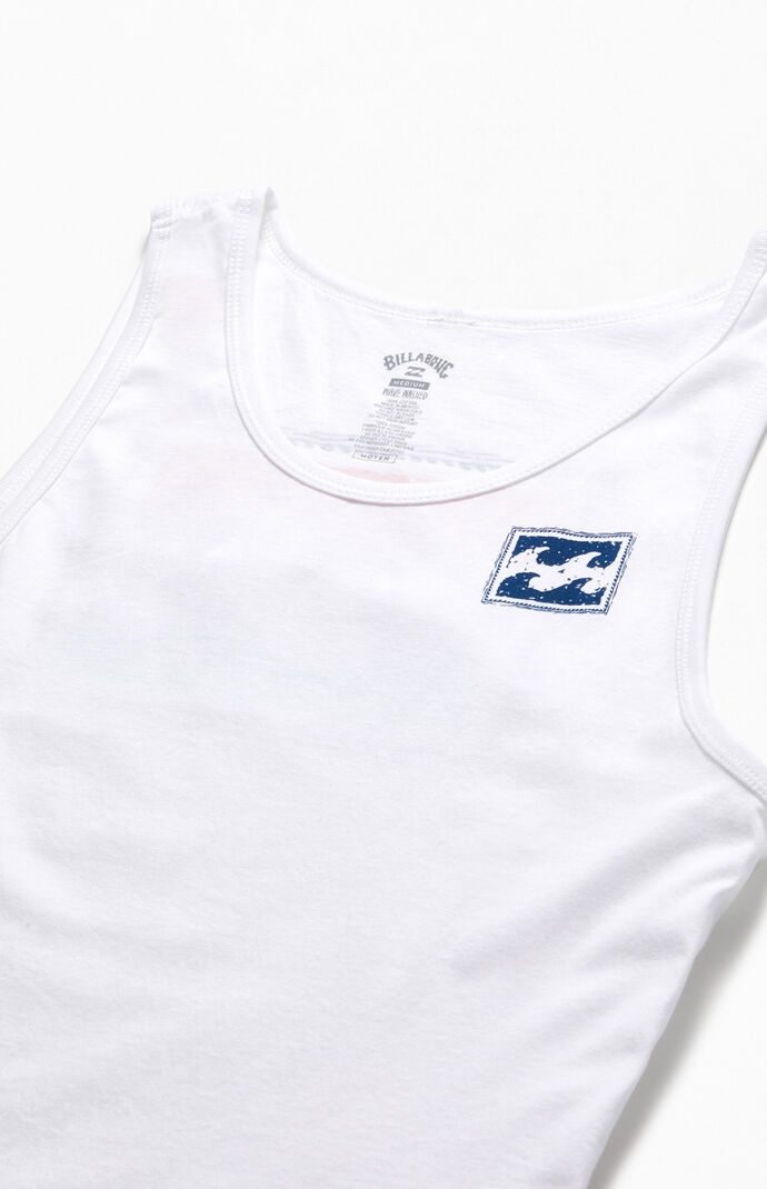 Crayon Wave Tank Top