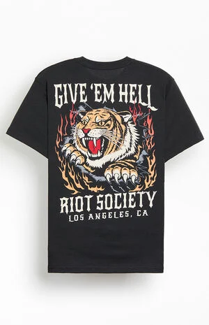 Give 'Em Hell Tiger T-Shirt image number 1