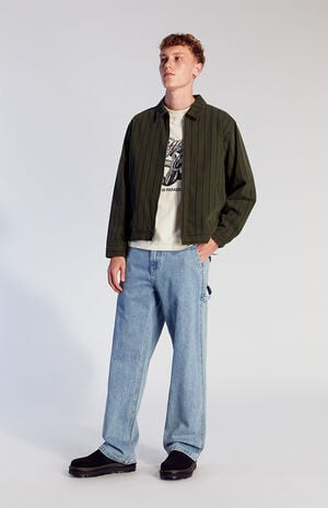 Dylan Baggy Jeans Carpenter Medium Indigo image number 2