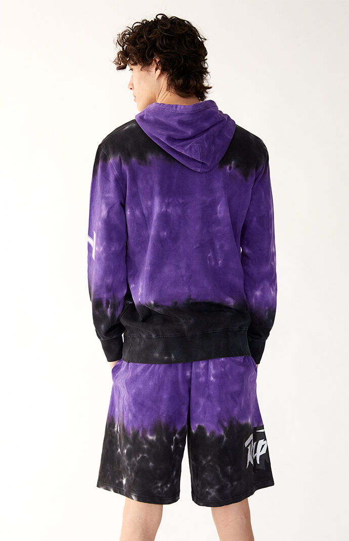 Tie-Dyed Raptors Hoodie
