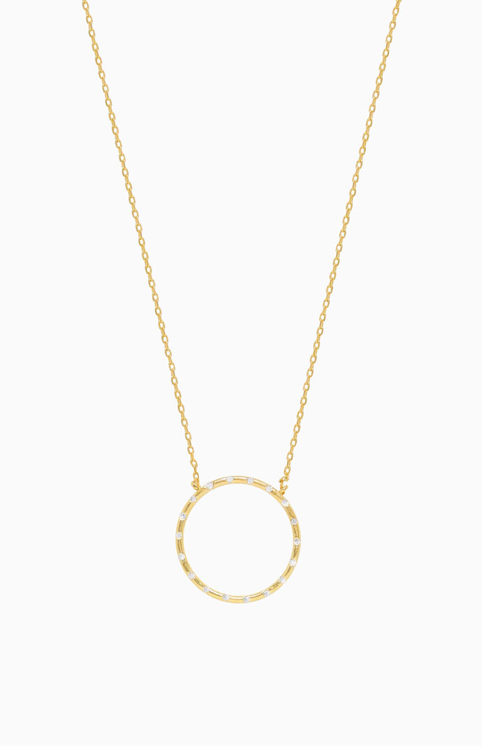 Circle Of Love Necklace