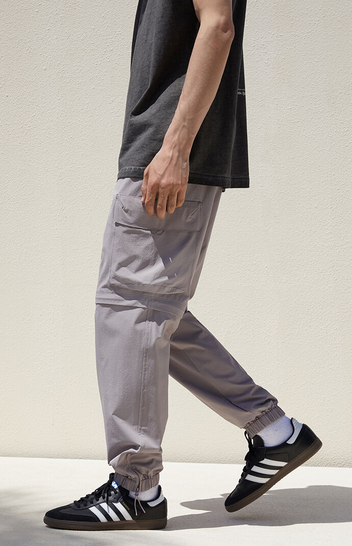 Pacsun hot sale cargo joggers