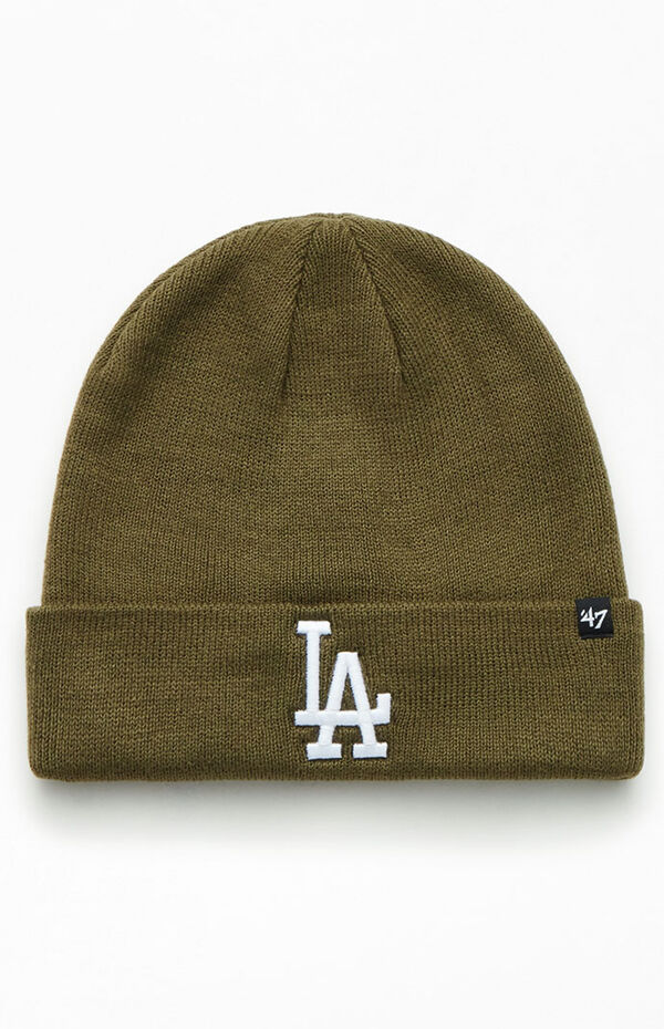 47 Brand Olive LA Beanie | Pacsun