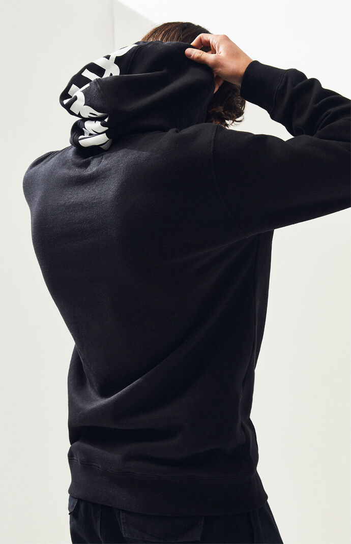 Distorted Pullover Hoodie