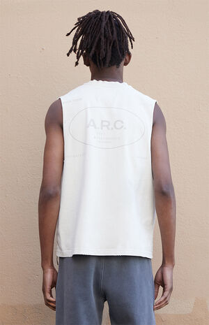 Moonstruck Vintage Wash Comfort Cut Off Muscle T-Shirt image number 6